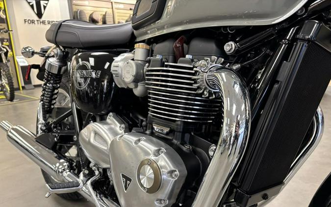 2026 Triumph Bonneville T120 Stone Grey