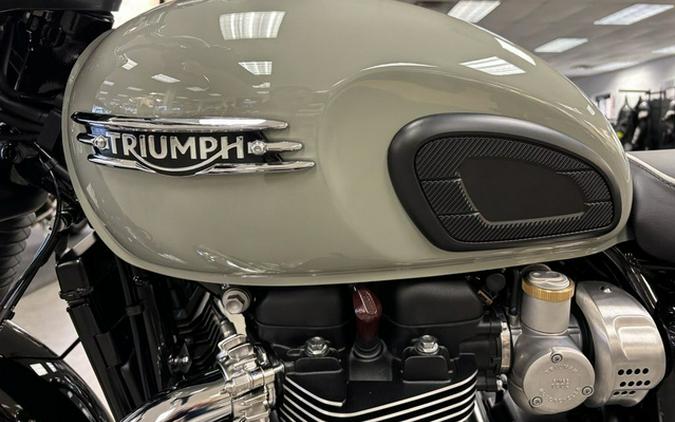 2026 Triumph Bonneville T120 Stone Grey