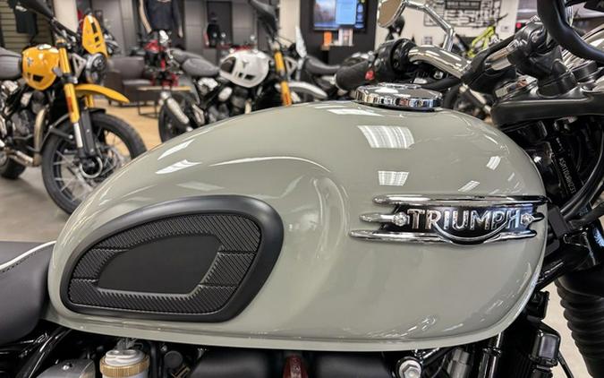 2026 Triumph Bonneville T120 Stone Grey