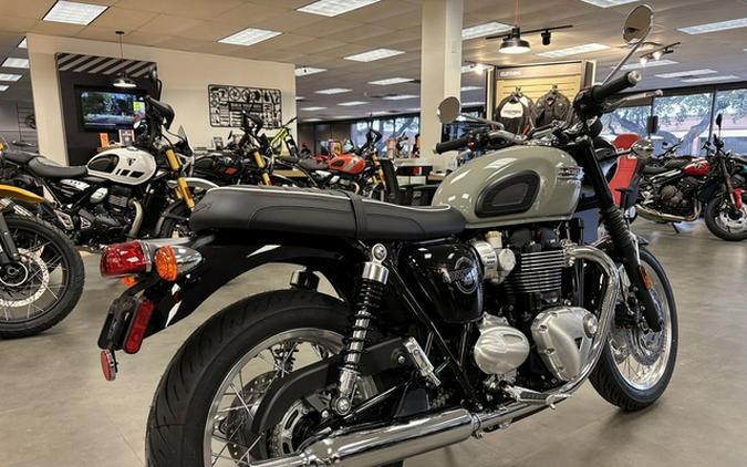 2026 Triumph Bonneville T120 Stone Grey
