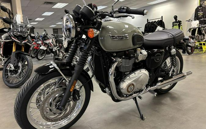 2026 Triumph Bonneville T120 Stone Grey