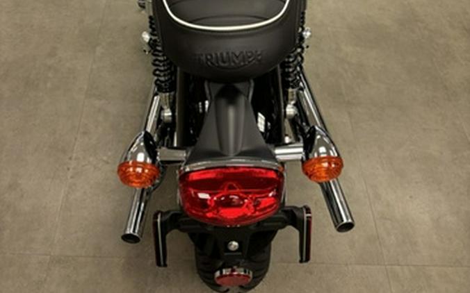 2026 Triumph Bonneville T120 Stone Grey