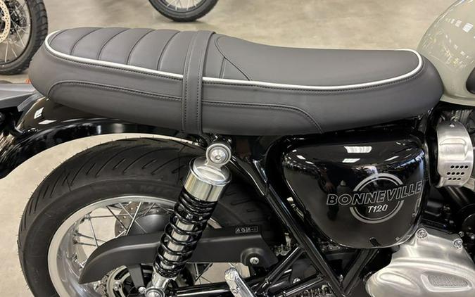 2026 Triumph Bonneville T120 Stone Grey