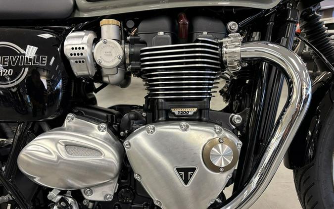 2026 Triumph Bonneville T120 Stone Grey