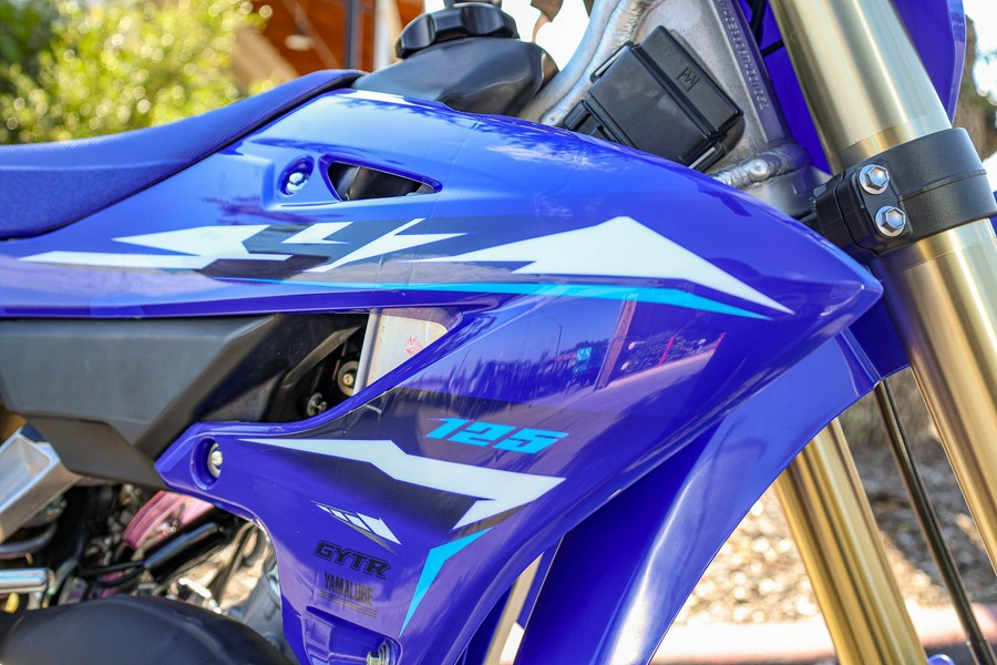 2026 YAMAHA YZ125