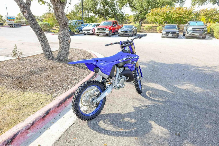 2026 YAMAHA YZ125