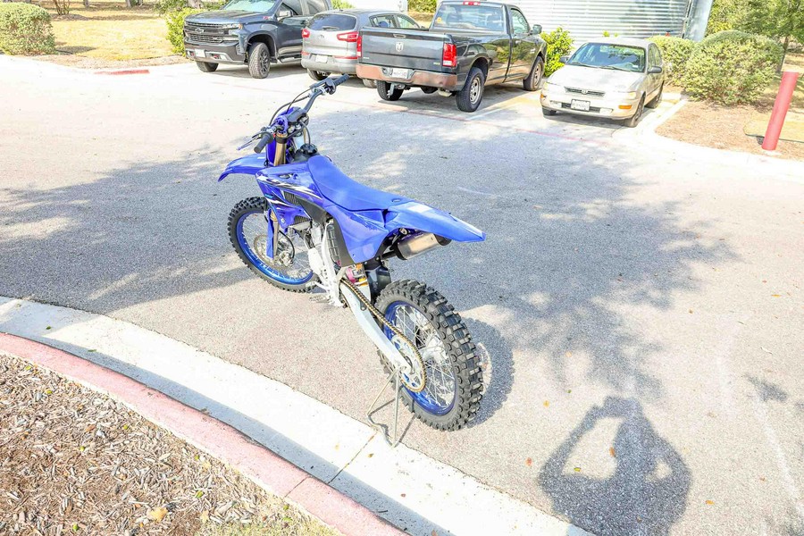 2026 YAMAHA YZ125