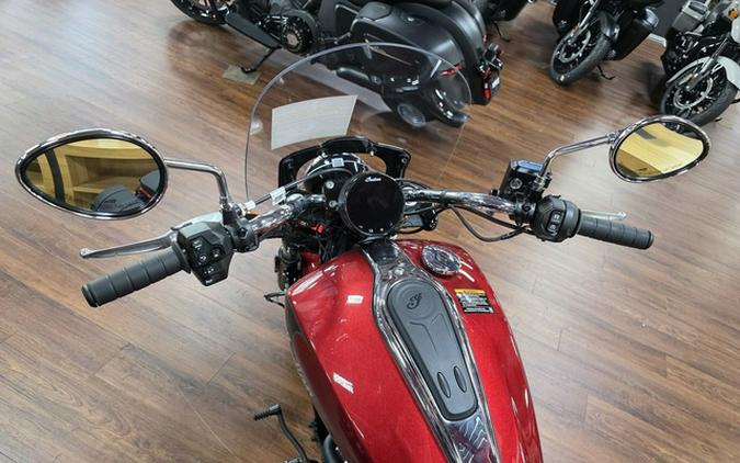 2026 Indian Super Scout Sunset Red Metallic
