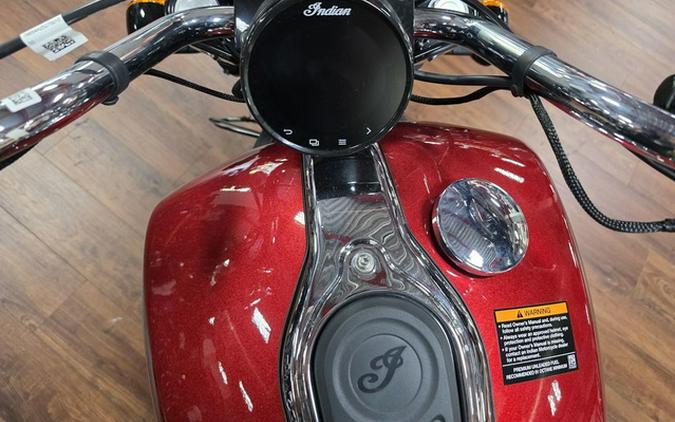 2026 Indian Super Scout Sunset Red Metallic