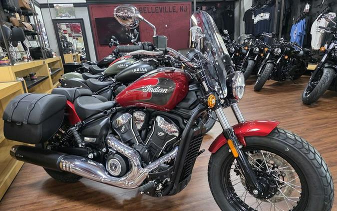 2026 Indian Super Scout Sunset Red Metallic