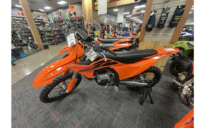 2027 450 SX-F - KTM