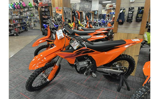 2027 450 SX-F - KTM