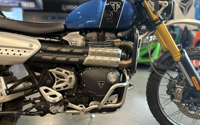 2022 Triumph Scrambler 1200 XE Euro 5a