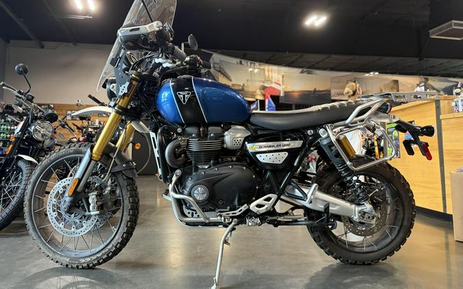 2022 Triumph Scrambler 1200 XE Euro 5a