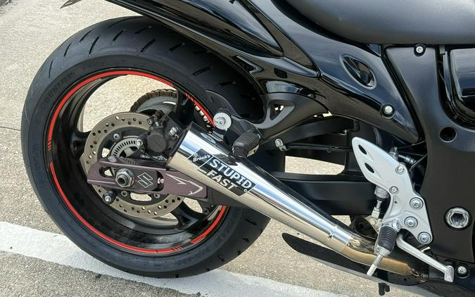 2018 Suzuki Motor of America Inc. Hayabusa