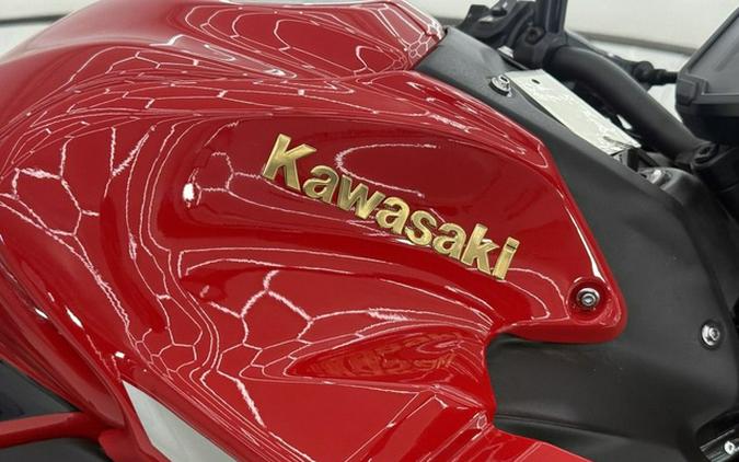 2022 Kawasaki Z900 50th Anniversary