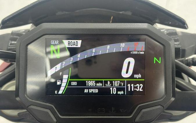2022 Kawasaki Z900 50th Anniversary