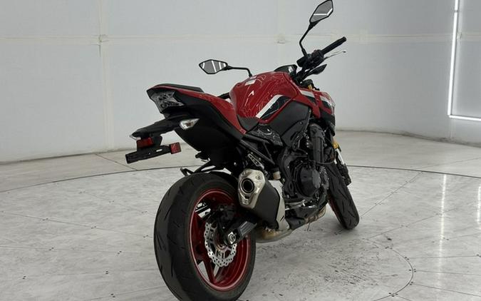 2022 Kawasaki Z900 50th Anniversary