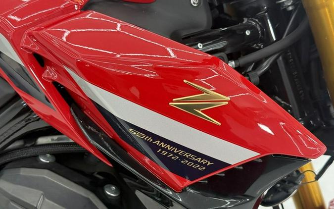 2022 Kawasaki Z900 50th Anniversary