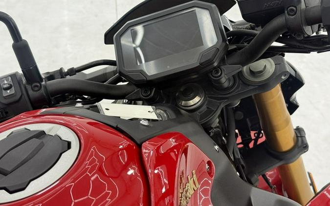 2022 Kawasaki Z900 50th Anniversary