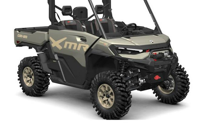 2027 Can-Am Defender X Mr With Half-Doors HD11
