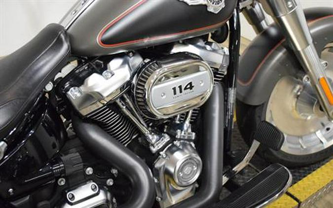 2019 Harley-Davidson Fat Boy® 114