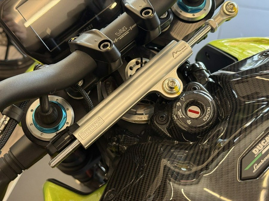 2023 Ducati Streetfighter V4 Lamborghini Livery