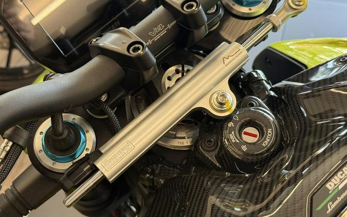 2023 Ducati Streetfighter V4 Lamborghini Livery