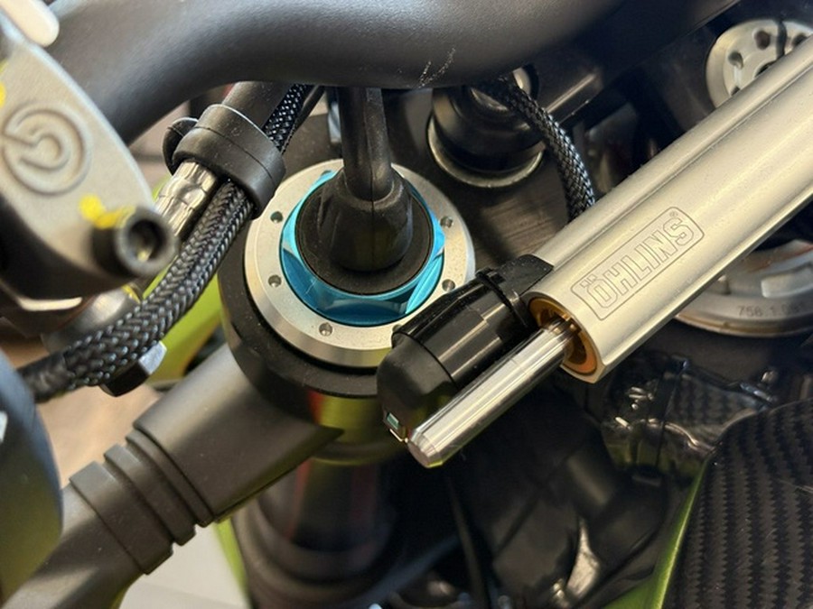 2023 Ducati Streetfighter V4 Lamborghini Livery