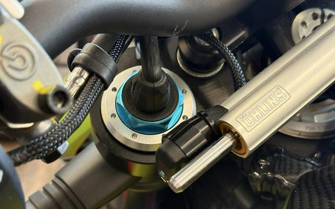 2023 Ducati Streetfighter V4 Lamborghini Livery