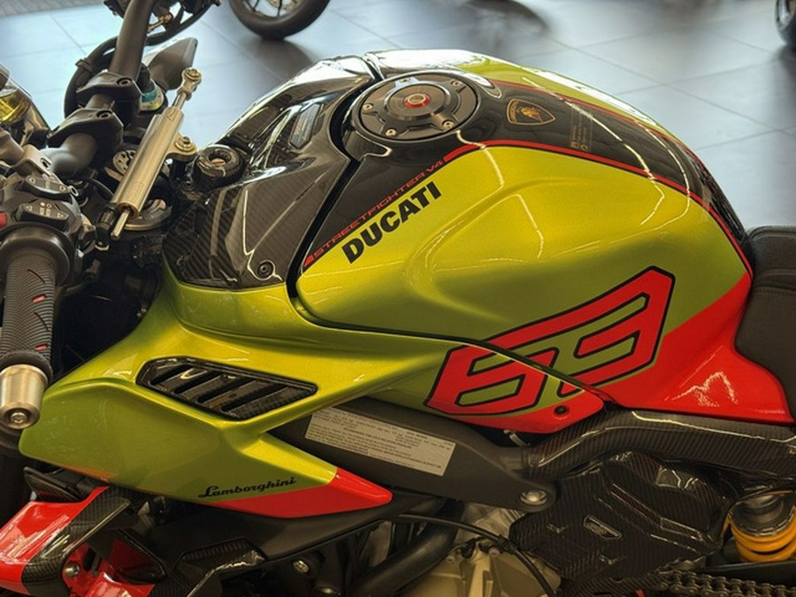 2023 Ducati Streetfighter V4 Lamborghini Livery