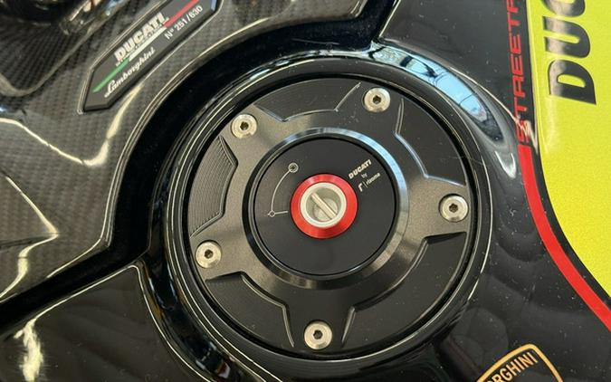 2023 Ducati Streetfighter V4 Lamborghini Livery
