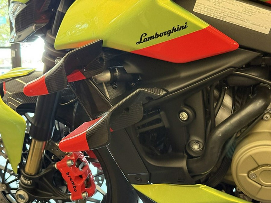 2023 Ducati Streetfighter V4 Lamborghini Livery