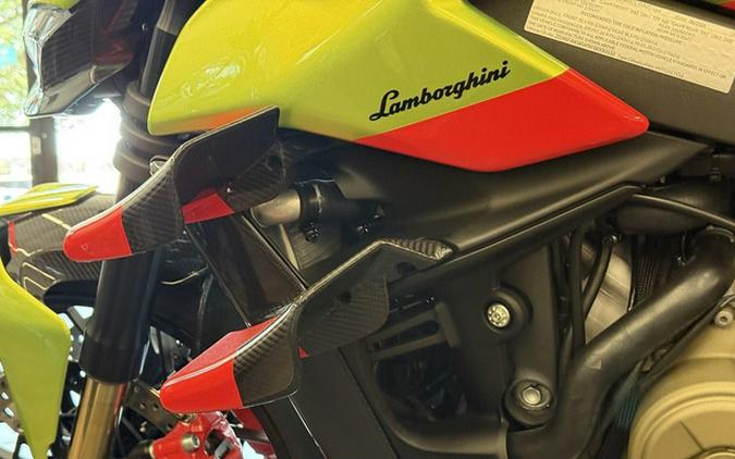 2023 Ducati Streetfighter V4 Lamborghini Livery
