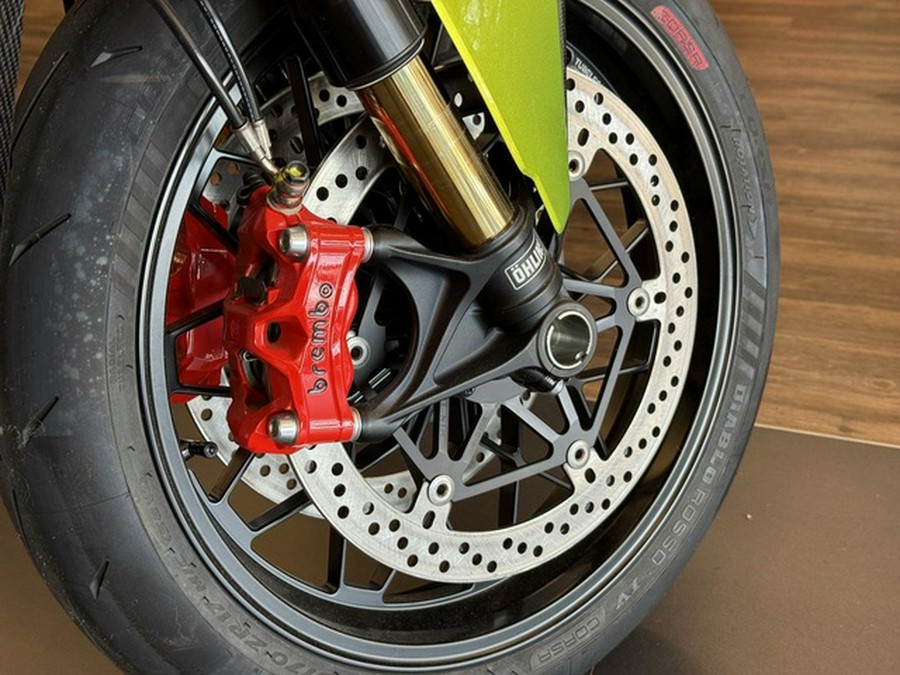 2023 Ducati Streetfighter V4 Lamborghini Livery