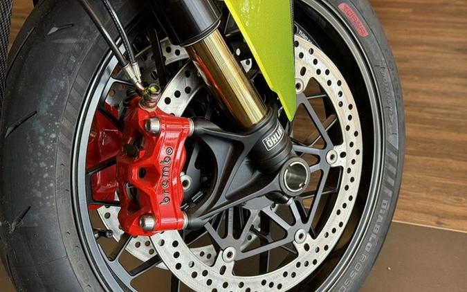 2023 Ducati Streetfighter V4 Lamborghini Livery