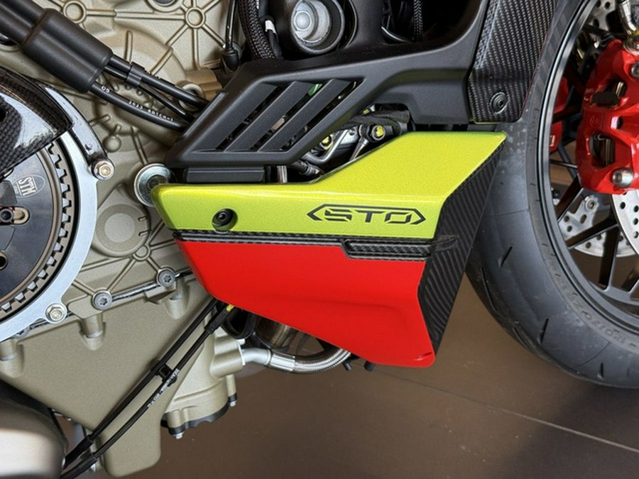 2023 Ducati Streetfighter V4 Lamborghini Livery