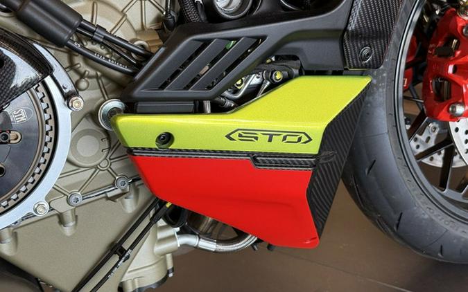 2023 Ducati Streetfighter V4 Lamborghini Livery