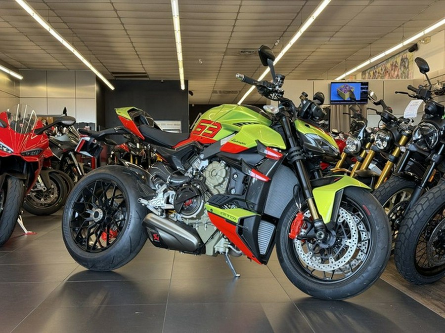 2023 Ducati Streetfighter V4 Lamborghini Livery