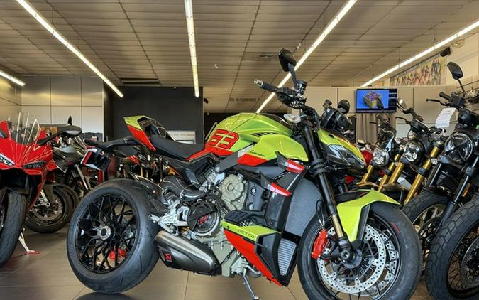 2023 Ducati Streetfighter V4 Lamborghini Livery