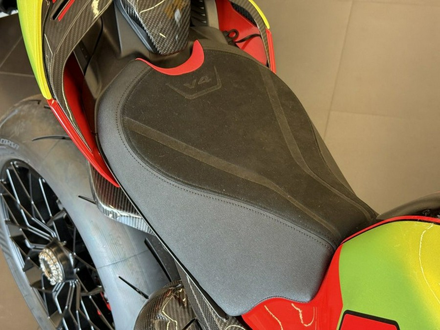 2023 Ducati Streetfighter V4 Lamborghini Livery
