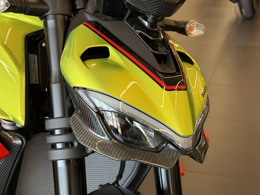2023 Ducati Streetfighter V4 Lamborghini Livery