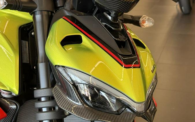 2023 Ducati Streetfighter V4 Lamborghini Livery