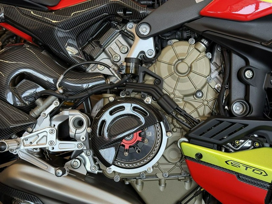 2023 Ducati Streetfighter V4 Lamborghini Livery