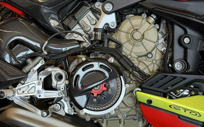 2023 Ducati Streetfighter V4 Lamborghini Livery