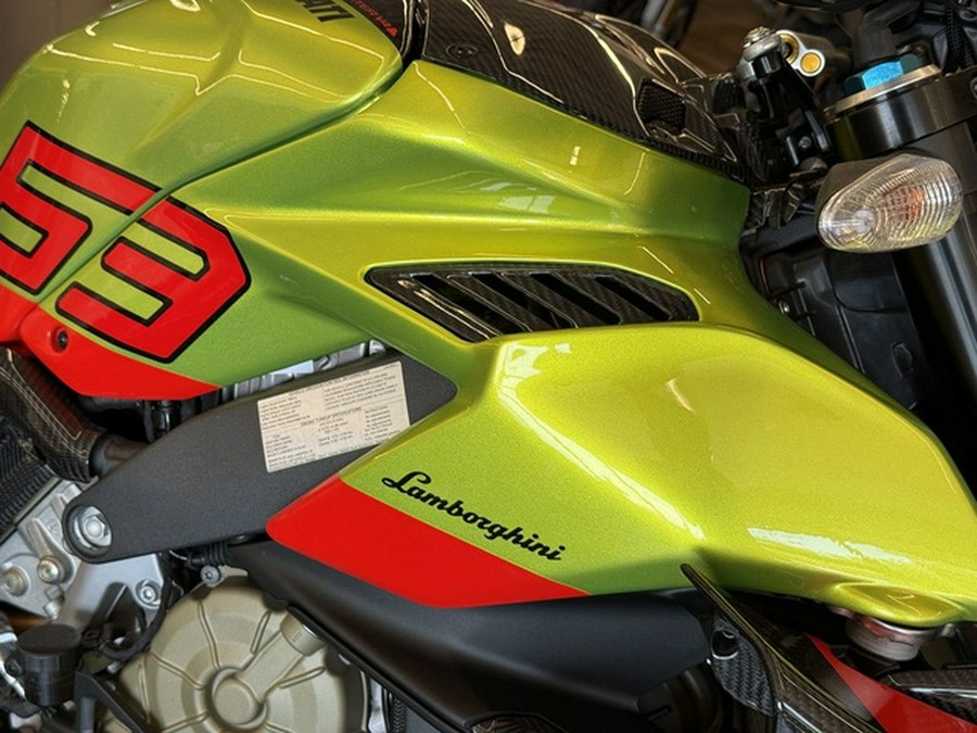 2023 Ducati Streetfighter V4 Lamborghini Livery