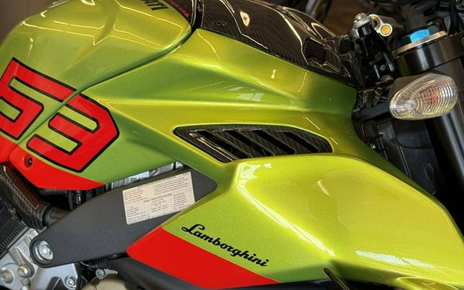 2023 Ducati Streetfighter V4 Lamborghini Livery