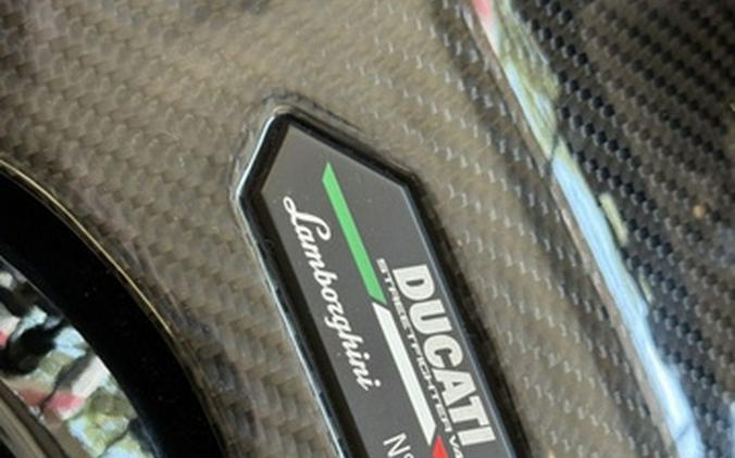 2023 Ducati Streetfighter V4 Lamborghini Livery