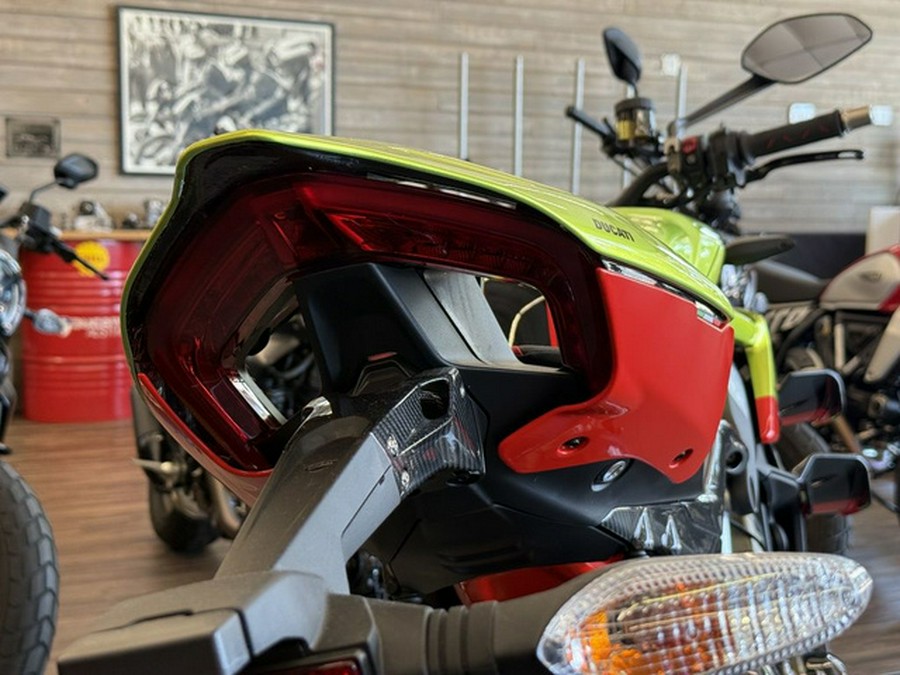 2023 Ducati Streetfighter V4 Lamborghini Livery