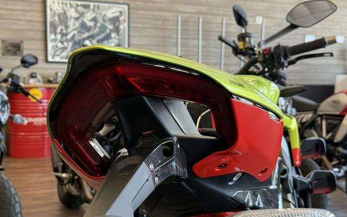 2023 Ducati Streetfighter V4 Lamborghini Livery